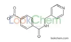 4-nitro-N-(pyridin-4-ylmethyl)benzamide