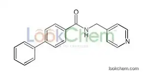 4-phenyl-N-(pyridin-4-ylmethyl)benzamide
