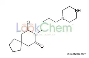 8-(4-piperazin-1-ylbutyl)-8-azaspiro[4.5]decane-7,9-dione