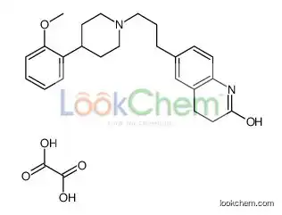 6-[3-[4-(2-methoxyphenyl)piperidin-1-yl]propyl]-3,4-dihydro-1H-quinolin-2-one,oxalic acid