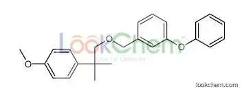 1-methoxy-4-[2-methyl-1-[(3-phenoxyphenyl)methoxy]propan-2-yl]benzene