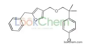 2-benzyl-4-[[2-(4-chlorophenyl)-2-methylpropoxy]methyl]furan