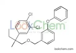 1,2-dichloro-4-[2-methyl-1-[(3-phenoxyphenyl)methoxy]butan-2-yl]benzene