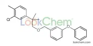 2-chloro-1-methyl-4-[2-methyl-1-[(3-phenoxyphenyl)methoxy]propan-2-yl]benzene