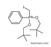 bis(2,2-dimethylpropoxy)-(iodomethyl)-phenylphosphanium