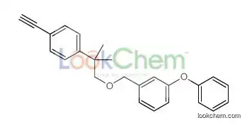 1-ethynyl-4-[2-methyl-1-[(3-phenoxyphenyl)methoxy]propan-2-yl]benzene
