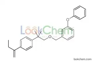 1-but-1-en-2-yl-4-[2-methyl-1-[(3-phenoxyphenyl)methoxy]propan-2-yl]benzene