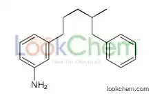 3-(4-methyl-5-phenylpentyl)aniline