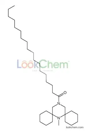 1-(7-methyl-7,15-diazadispiro[5.1.58.36]hexadecan-15-yl)octadecan-1-one