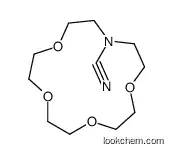 1,4,7,10-tetraoxa-13-azacyclopentadecane-13-carbonitrile