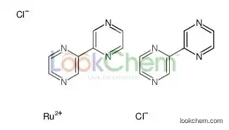 dichlororuthenium,2-pyrazin-2-ylpyrazine