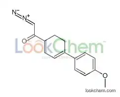 2-diazonio-1-[4-(4-methoxyphenyl)cyclohex-3-en-1-yl]ethenolate