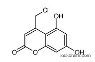 4-(chloromethyl)-5,7-dihydroxychromen-2-one