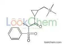 2-(benzenesulfonyl)-1-[2-(trimethylsilylmethyl)cyclopropyl]propan-1-one