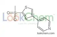 2-methylsulfonyl-4-pyridin-4-yl-1,3-thiazole