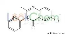 6-chloro-2-methyl-3-pyridin-2-ylquinazolin-4-one