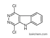 1,4-dichloro-5H-pyridazino[4,5-b]indole