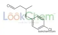 3-(4-chlorophenyl)sulfanylbutanal