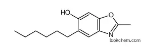 5-hexyl-2-methyl-1,3-benzoxazol-6-ol