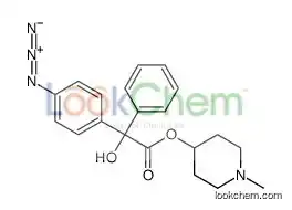 (1-methylpiperidin-4-yl) 2-(4-azidophenyl)-2-hydroxy-2-phenylacetate