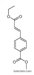 methyl 4-(3-ethoxy-3-oxoprop-1-enyl)benzoate