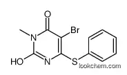 5-bromo-3-methyl-6-phenylsulfanyl-1H-pyrimidine-2,4-dione