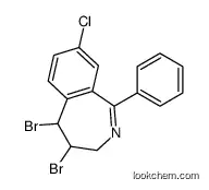 4,5-dibromo-8-chloro-1-phenyl-4,5-dihydro-3H-2-benzazepine