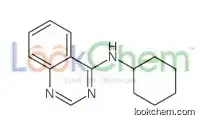 N-cyclohexylquinazolin-4-amine