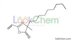 2-ethenyl-4-methyl-4-nonyl-1,3-oxazol-5-one