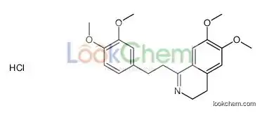 1-[2-(3,4-dimethoxyphenyl)ethyl]-6,7-dimethoxy-3,4-dihydroisoquinolin-2-ium,chloride