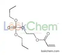 2-dipropoxyphosphoryloxyethyl prop-2-enoate