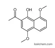 1-(1-hydroxy-4,8-dimethoxynaphthalen-2-yl)ethanone