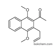 1-(1,4-dimethoxy-3-prop-2-enylnaphthalen-2-yl)ethanone