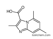 2,5,7-trimethylimidazo[1,2-a]pyridine-3-carboxylic acid