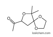 1-(6,6-dimethyl-1,4,7-trioxaspiro[4.4]nonan-8-yl)ethanone