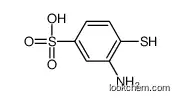 3-amino-4-sulfanylbenzenesulfonic acid
