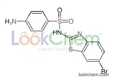 4-amino-N-(6-bromo-1,3-benzothiazol-2-yl)benzenesulfonamide