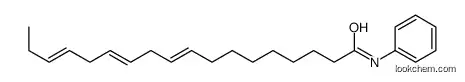 N-phenyloctadeca-9,12,15-trienamide