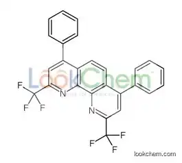 4,7-diphenyl-2,9-bis(trifluoromethyl)-1,10-phenanthroline