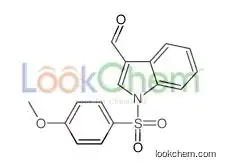 1-(4-methoxyphenyl)sulfonylindole-3-carbaldehyde