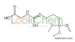 2-(3-trimethoxysilylpropylcarbamoylamino)acetic acid