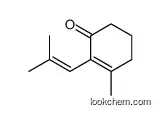 3-methyl-2-(2-methylprop-1-enyl)cyclohex-2-en-1-one