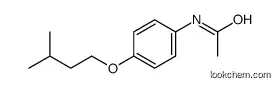 N-[4-(3-methylbutoxy)phenyl]acetamide