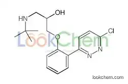 1-(tert-butylamino)-3-[2-(6-chloropyridazin-3-yl)phenoxy]propan-2-ol