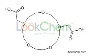 2-[13-(carboxymethyl)-1,4,10-trioxa-7,13-diazacyclopentadec-7-yl]acetic acid