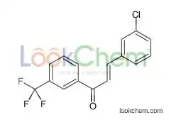 3-(3-chlorophenyl)-1-[3-(trifluoromethyl)phenyl]prop-2-en-1-one