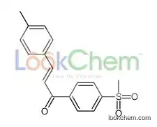 3-(4-methylphenyl)-1-(4-methylsulfonylphenyl)prop-2-en-1-one