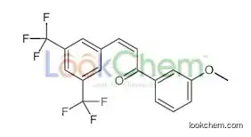 3-[3,5-bis(trifluoromethyl)phenyl]-1-(3-methoxyphenyl)prop-2-en-1-one