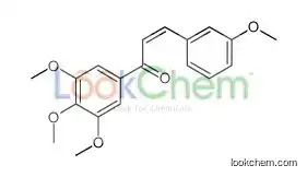 3-(3-methoxyphenyl)-1-(3,4,5-trimethoxyphenyl)prop-2-en-1-one