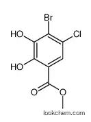 methyl 4-bromo-5-chloro-2,3-dihydroxybenzoate